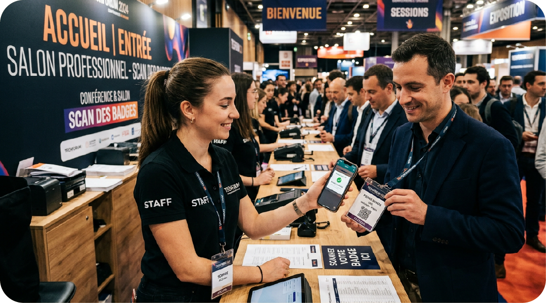 plateforme événementielle