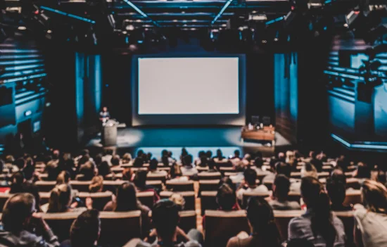 audience de l'événement