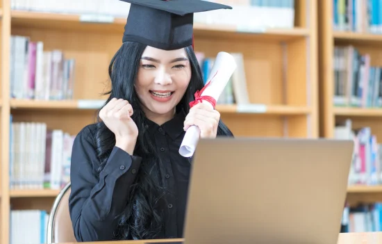 Organiser une cérémonie virtuelle de remise de diplômes