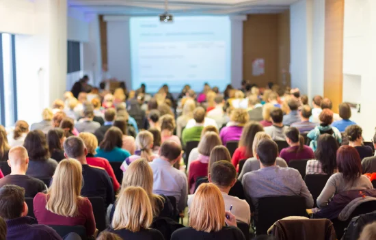 une conférence