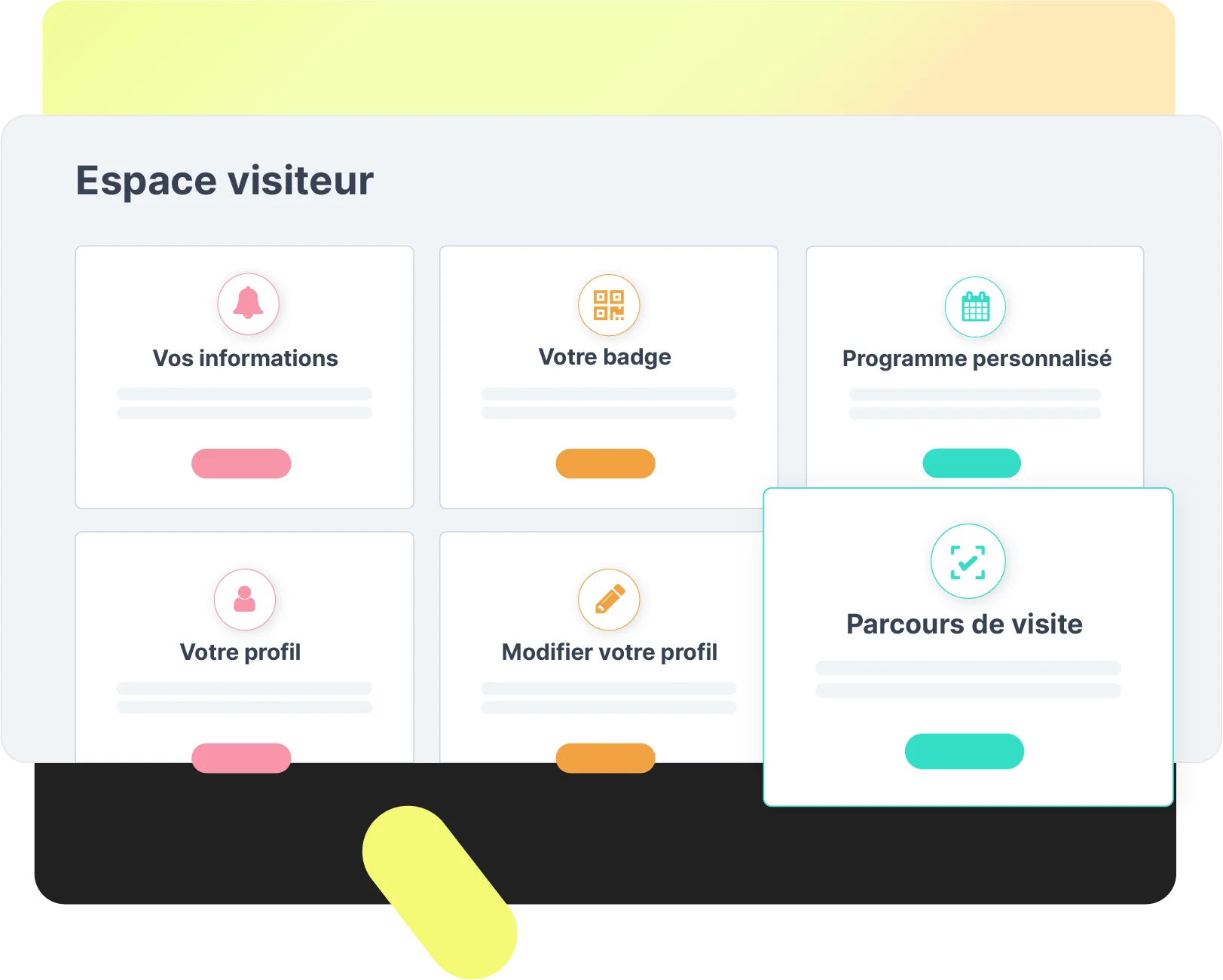 Espace Visiteur