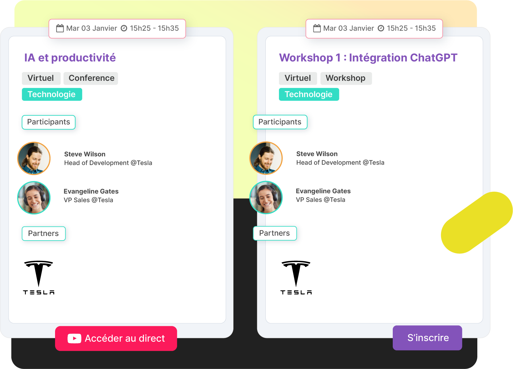 visio conference rencontres programmées ou spontanées