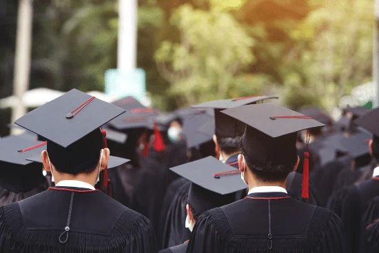 cérémonie de remise des diplômes