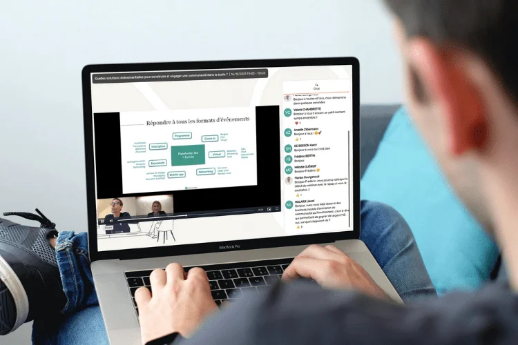 plateforme de webinaire