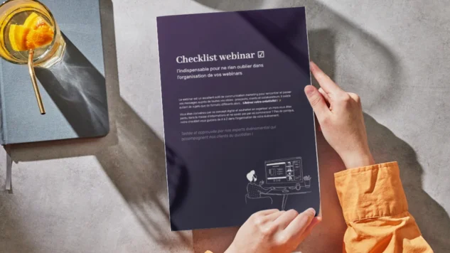 Checklist webinar