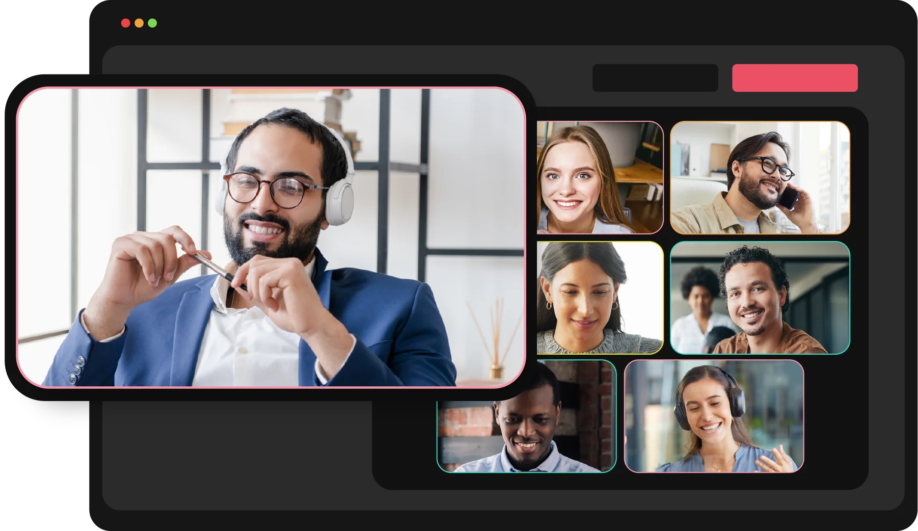 VideoConf-Hero@2x visio conference platform B2B