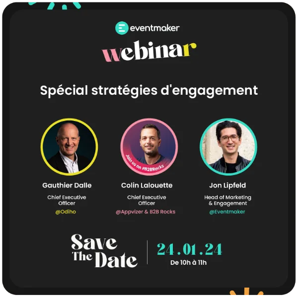 Rencontronsnous sur un événement Eventmaker