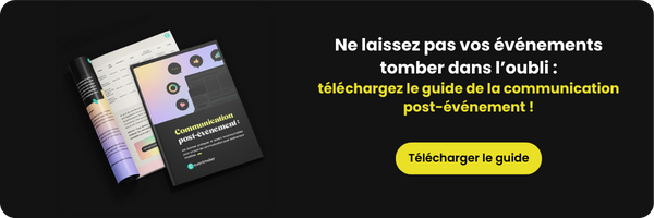guide de la communication post événement