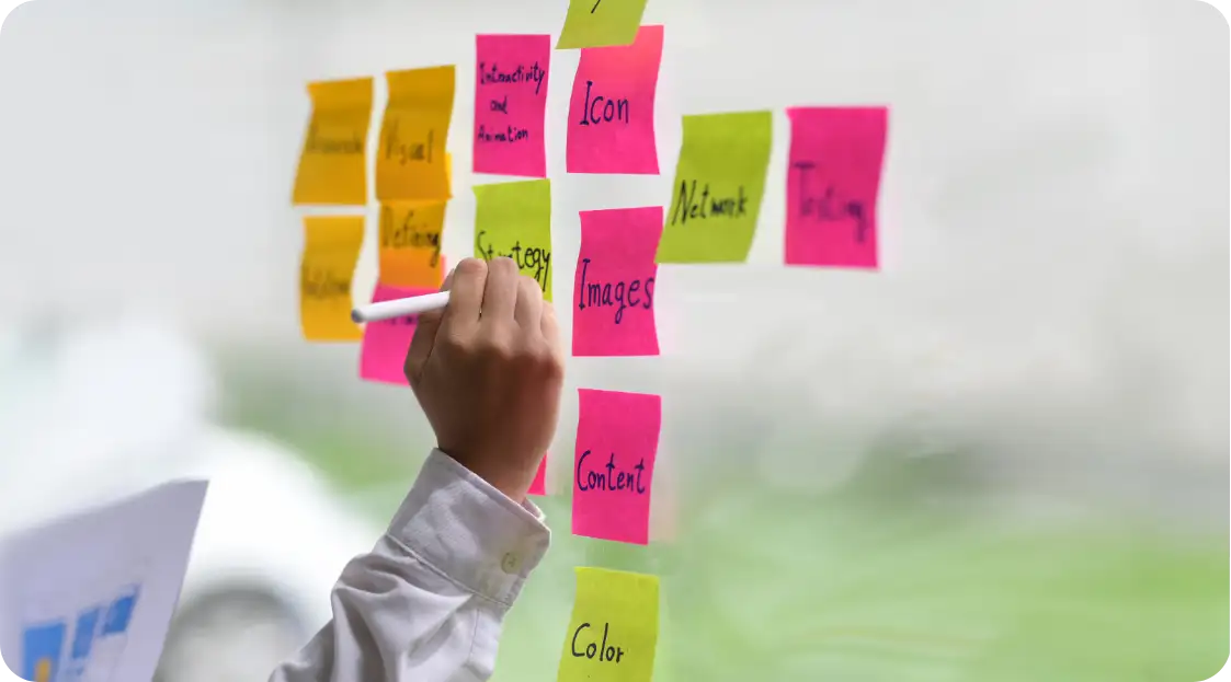 post it organisation plan de communication