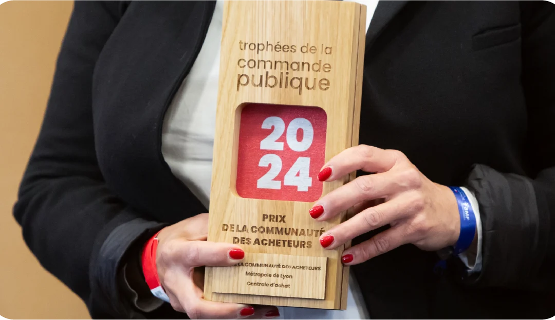 Modernisation des Trophées de la Commande Publique: une collaboration stratégique entre achatpublic.com et Eventmaker