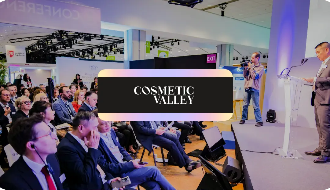 Comment COSMETIC VALLEY a révolutionné l’organisation de ses événements grâce à Eventmaker