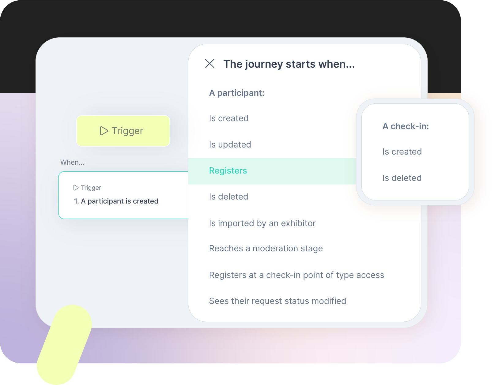 Event Avendator Eventmaker: All-In-One Event Automation platform