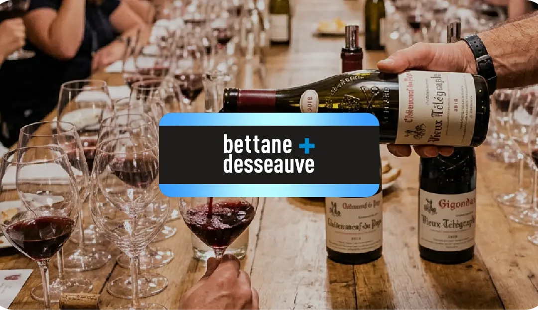 Comment BETTANE+DESSEAUVE pilote ses événements premium avec Eventmaker ?